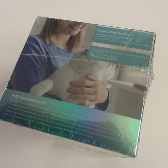 Cat Calming Pheromone Diffuser Refills 3 Pack - Picture 7 of 8